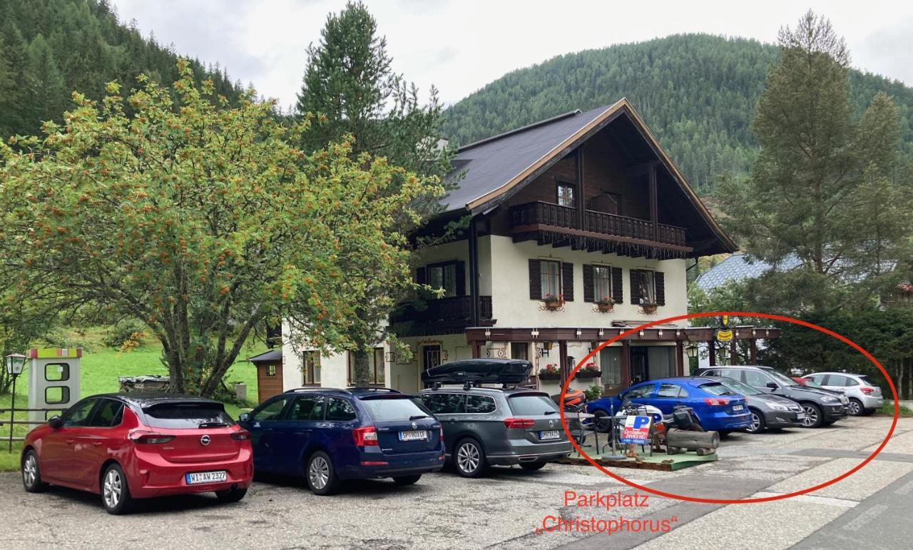 Gaestehaus Christophorus Innerkrems Exterior photo