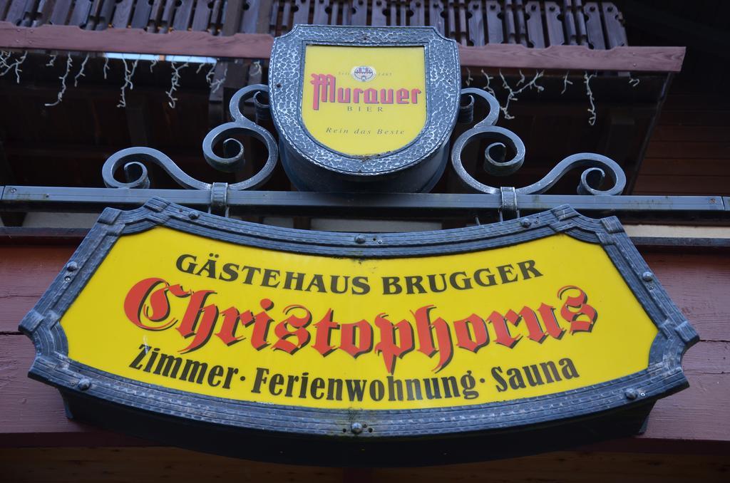 Gaestehaus Christophorus Innerkrems Exterior photo